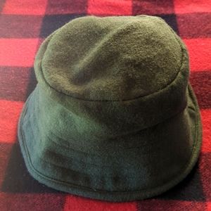 Eddie Bauer Wool Bucket Hat, O/S, Dark Green